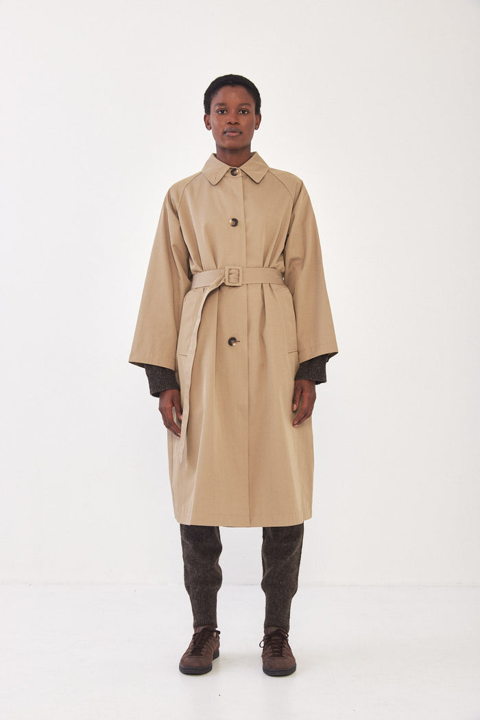 Dé Trench Coat