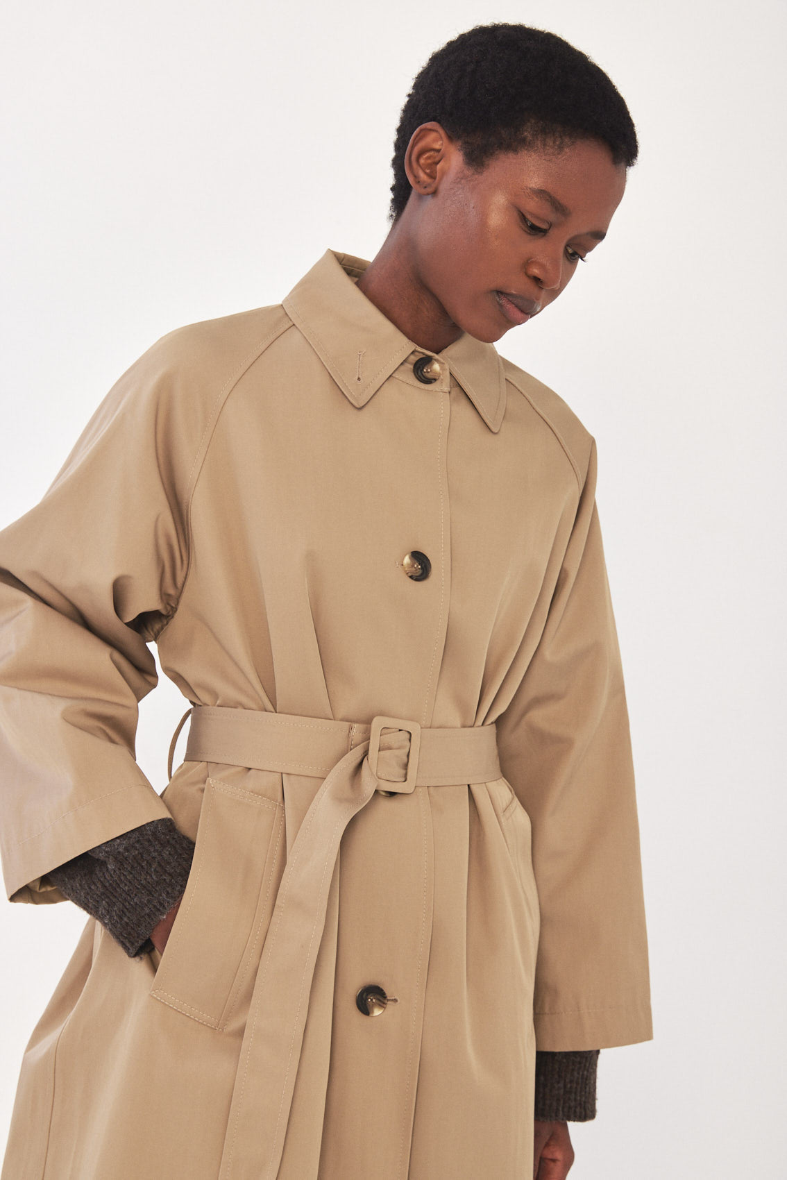 Dé Trench Coat - Dé Rococo
