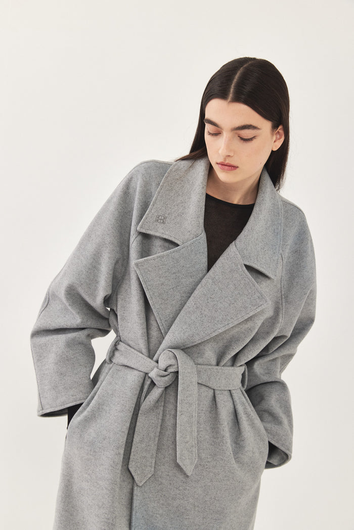 Long Robe Coat