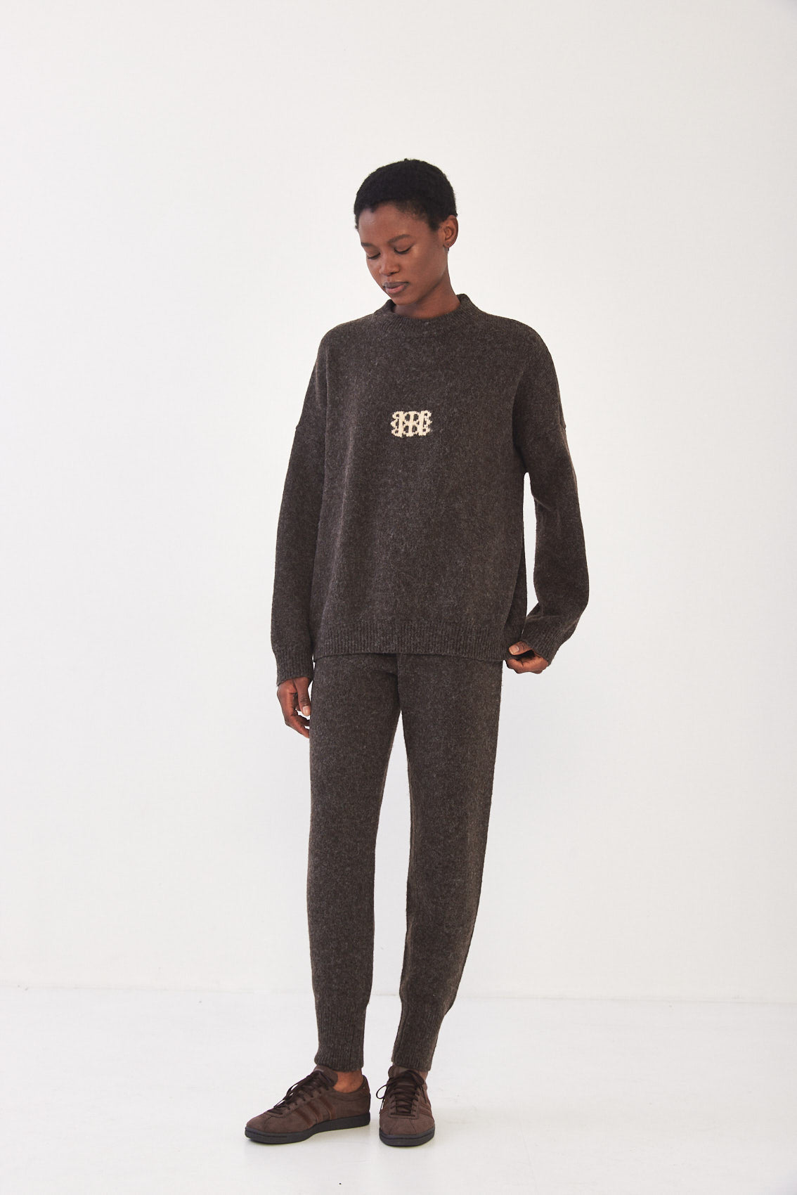 Thick Knitted Jogger