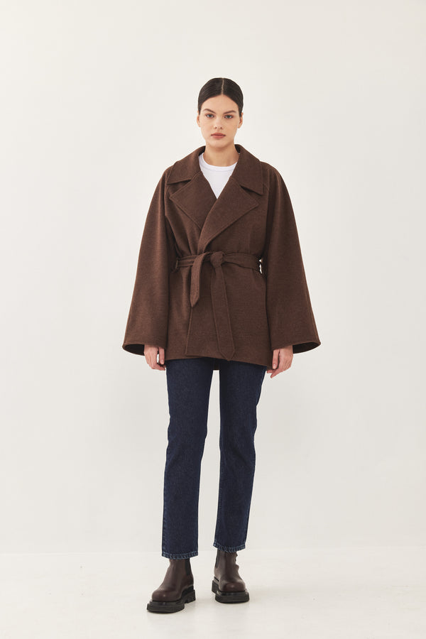 Short Robe Coat
