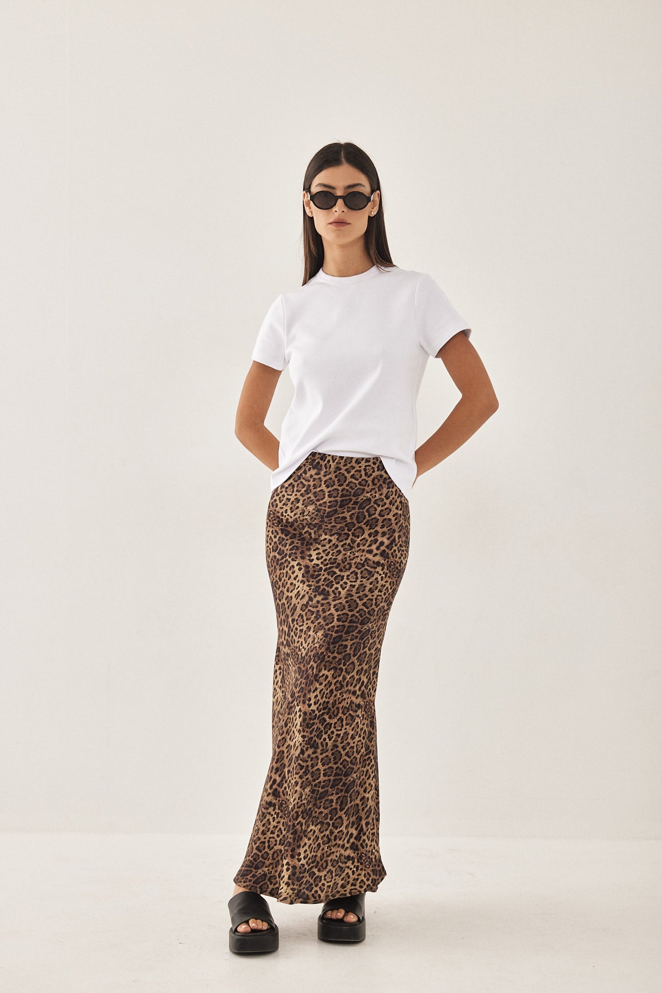 Satin Slip Skirt - Dé Rococo