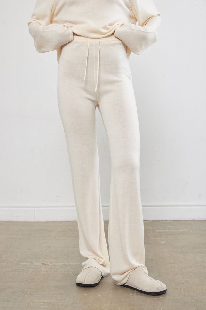 Knitted Flowy Pants