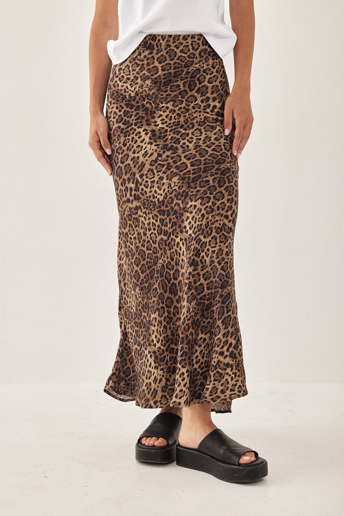 Satin Slip Skirt - Dé Rococo