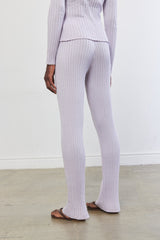 Knitted Straight Pants