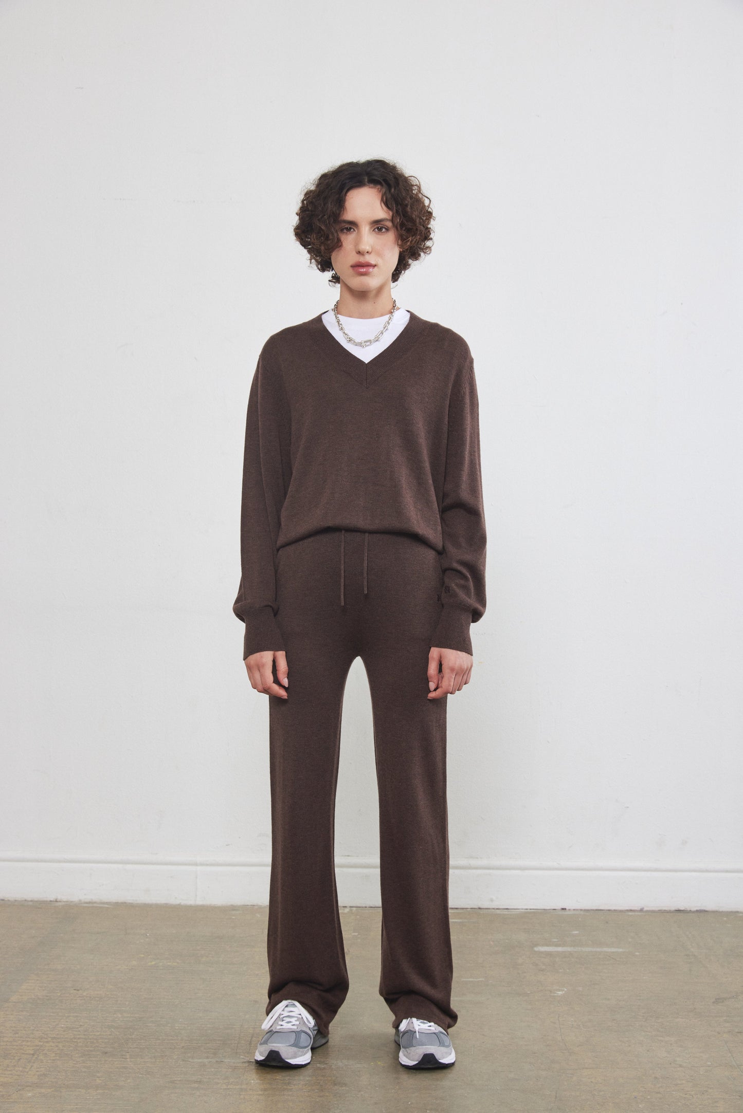Knitted Flowy Pants