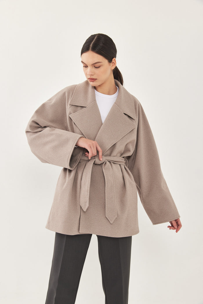 Short Robe Coat