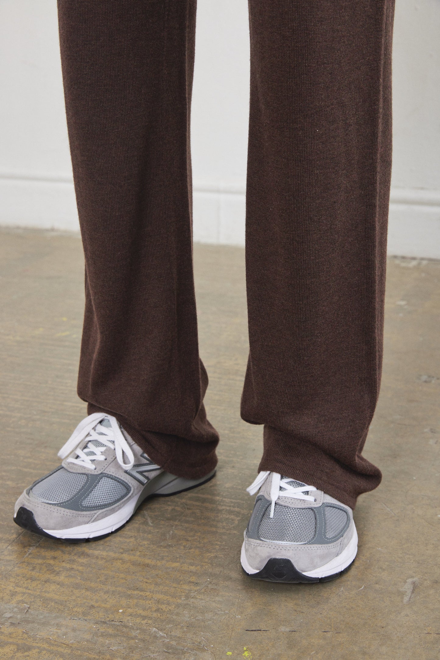 Knitted Flowy Pants