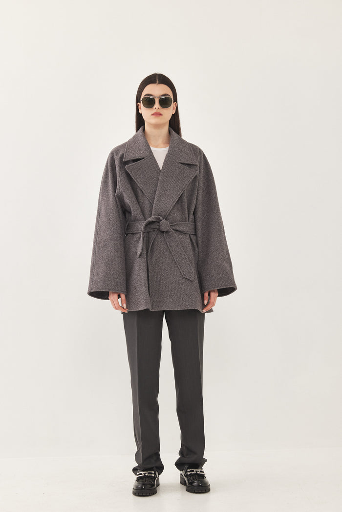 Short Robe Coat