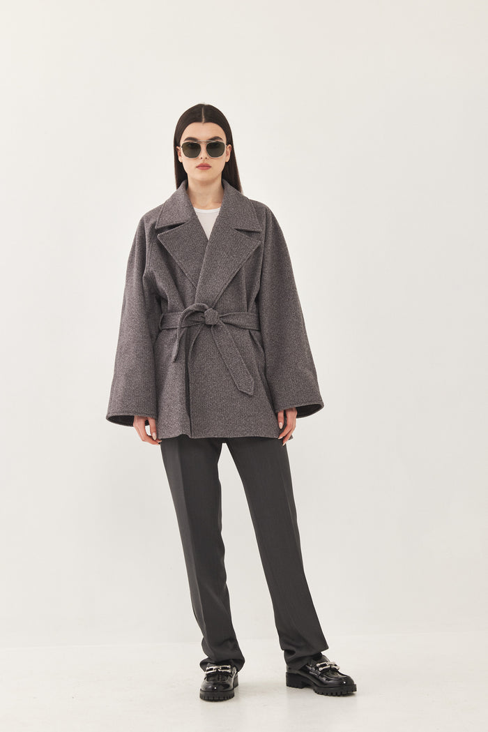 Short Robe Coat