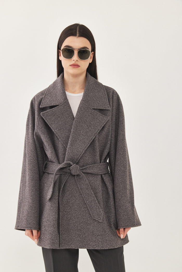 Short Robe Coat