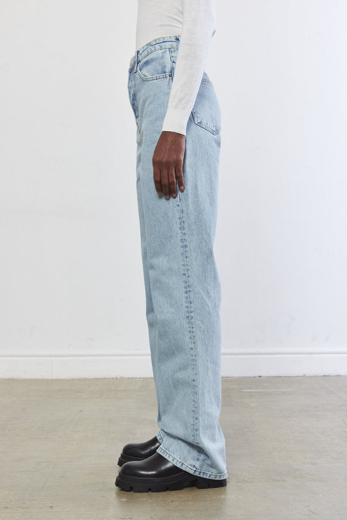 No.8| High Waisted Wide Leg Denim