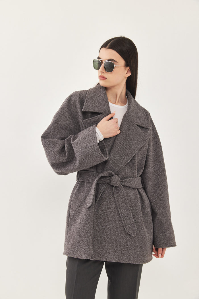 Short Robe Coat