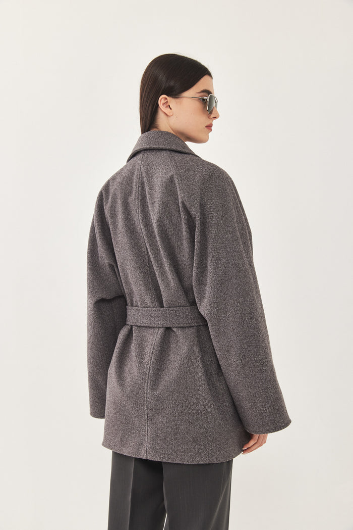 Short Robe Coat