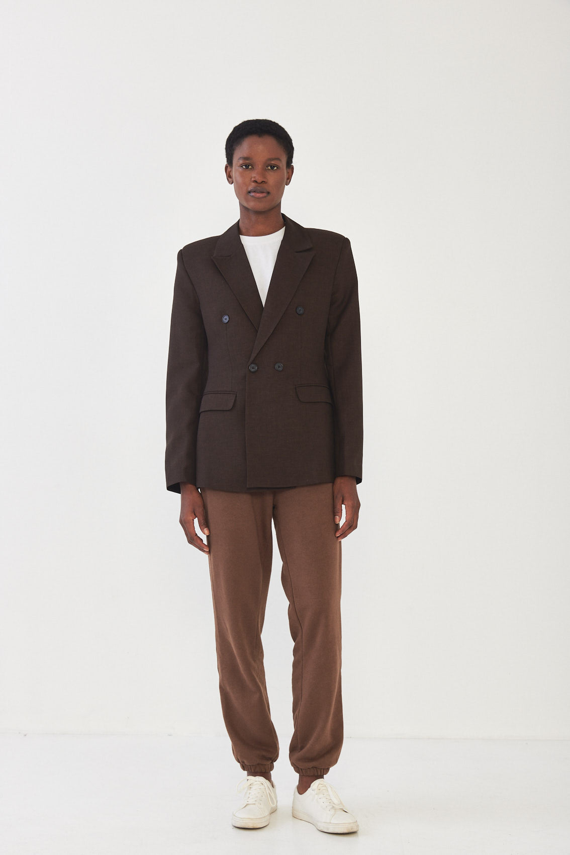 Fitted Waist Daddy Blazer - Dé Rococo