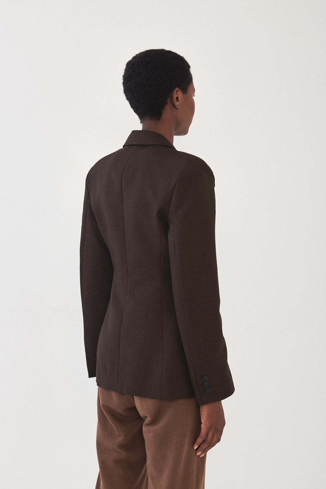 Fitted Waist Daddy Blazer - Dé Rococo