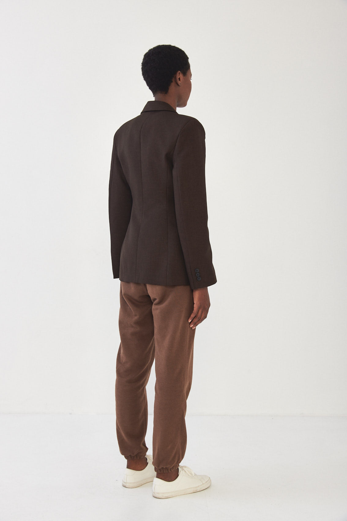 Fitted Waist Daddy Blazer - Dé Rococo