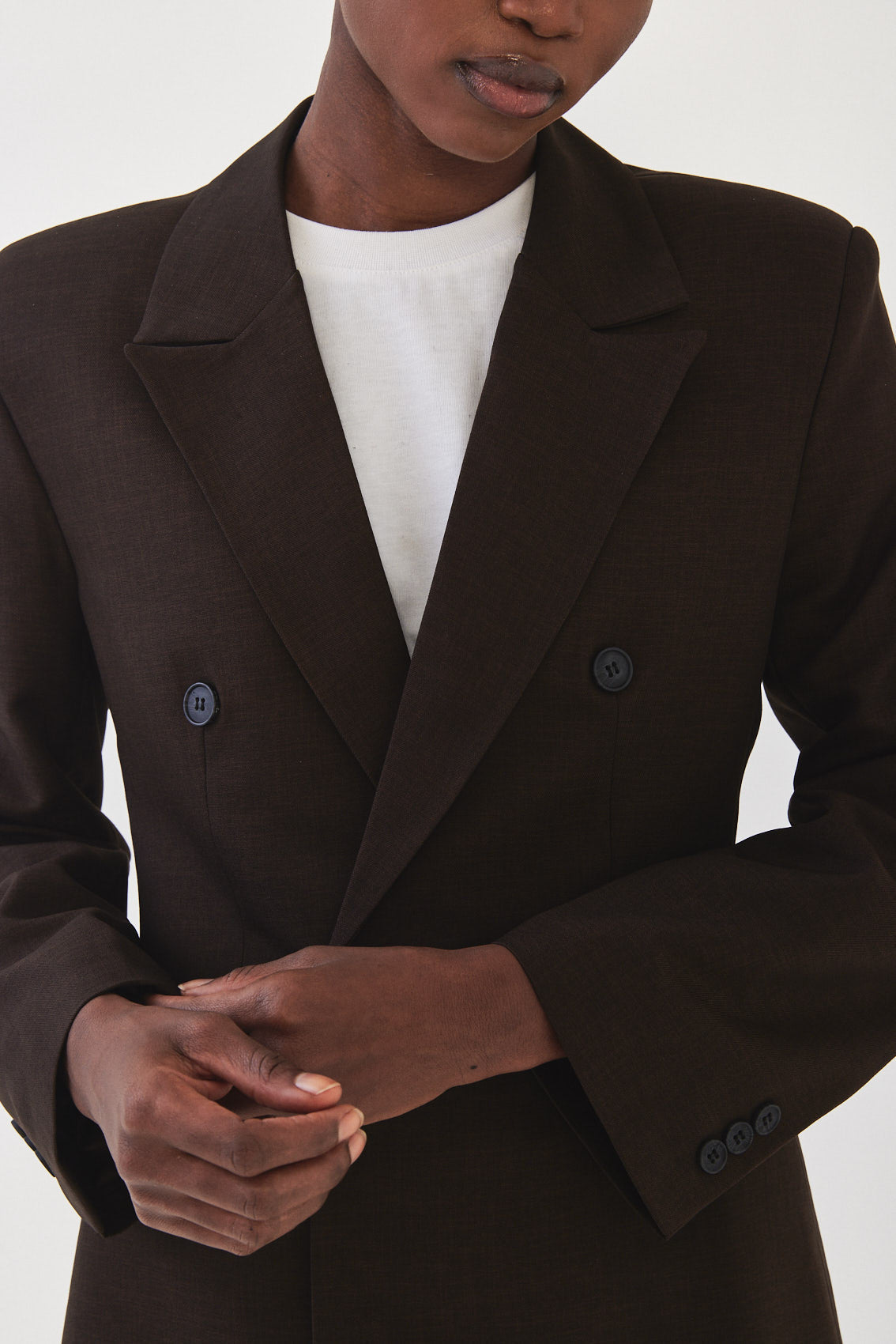 Fitted Waist Daddy Blazer - Dé Rococo