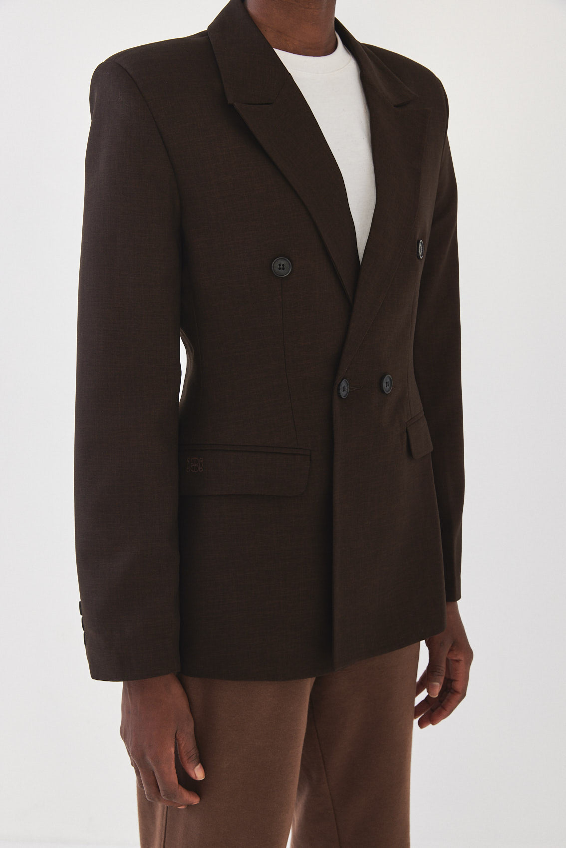 Fitted Waist Daddy Blazer - Dé Rococo