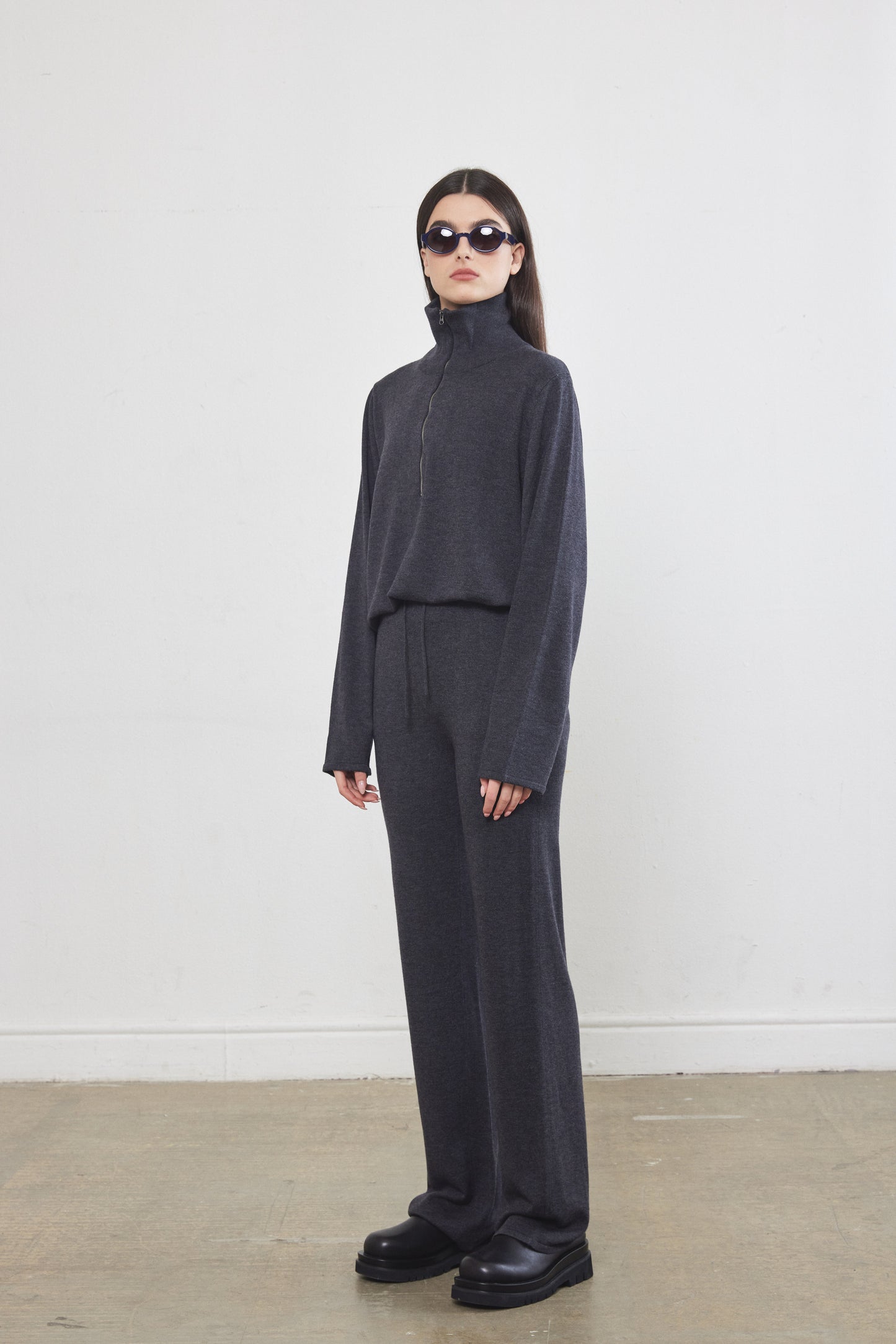 Knitted Flowy Pants