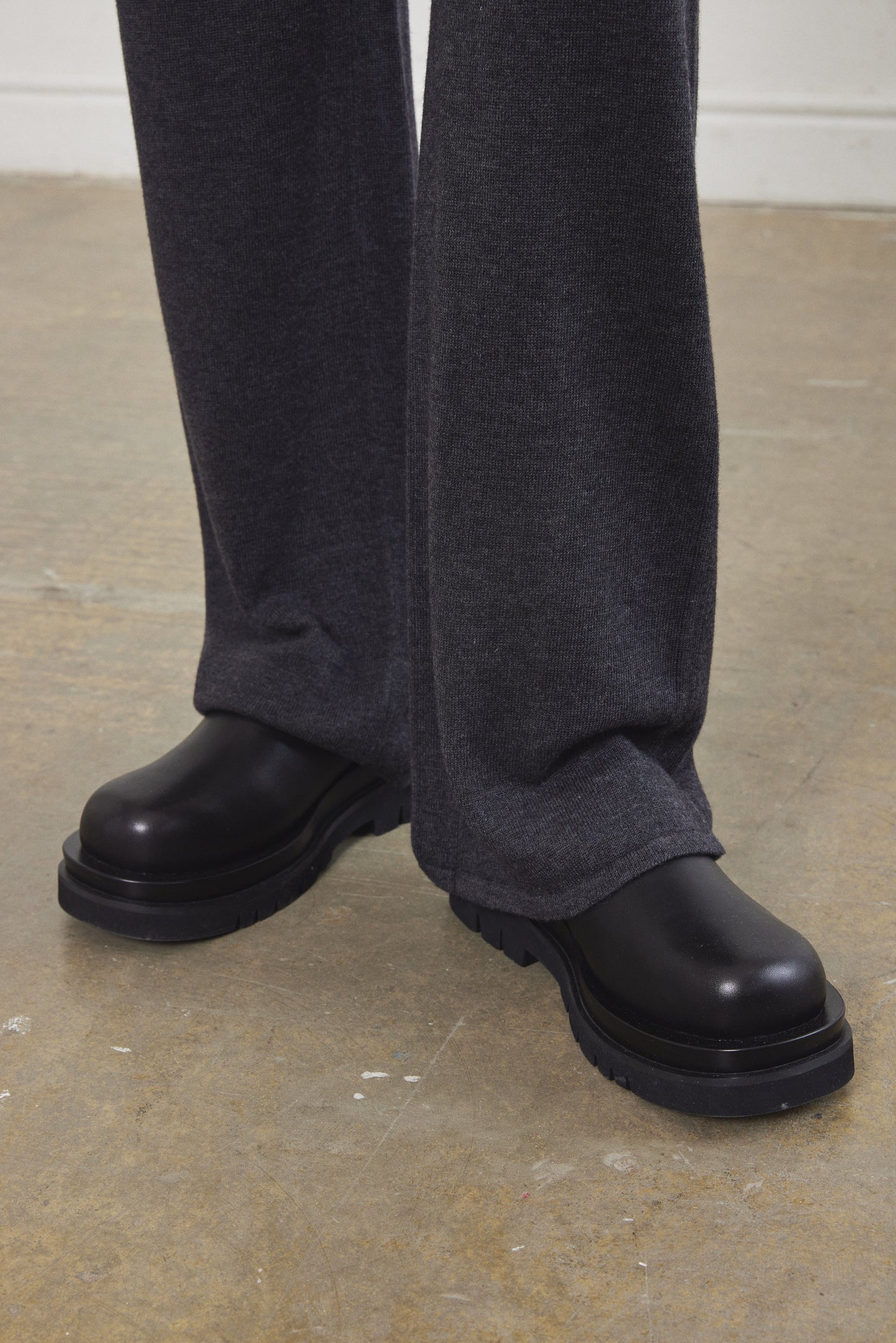 Knitted Flowy Pants