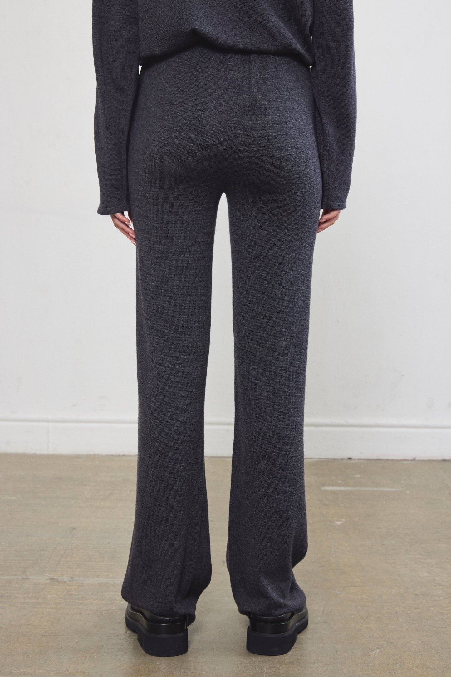Knitted Flowy Pants