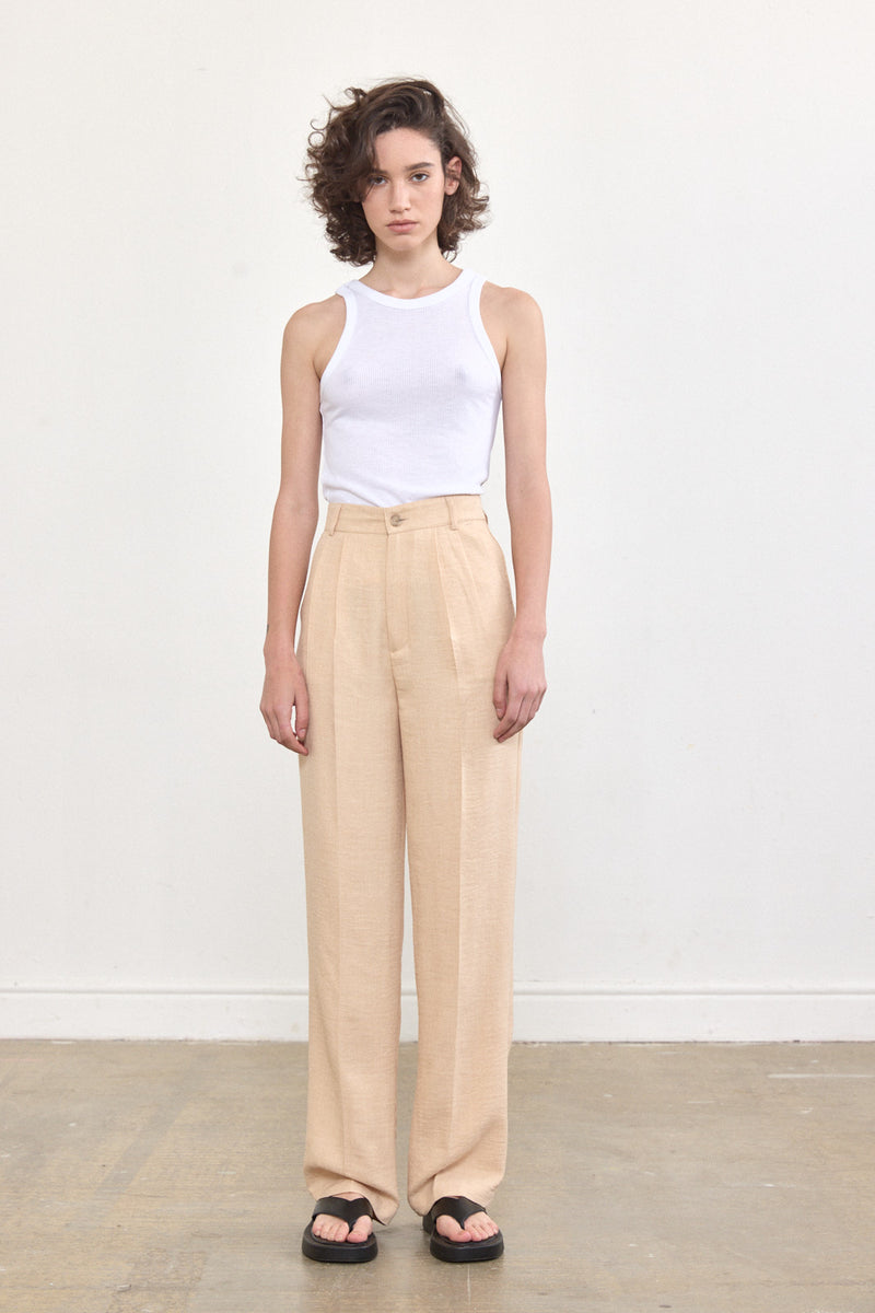 Relaxed Tailored Pants