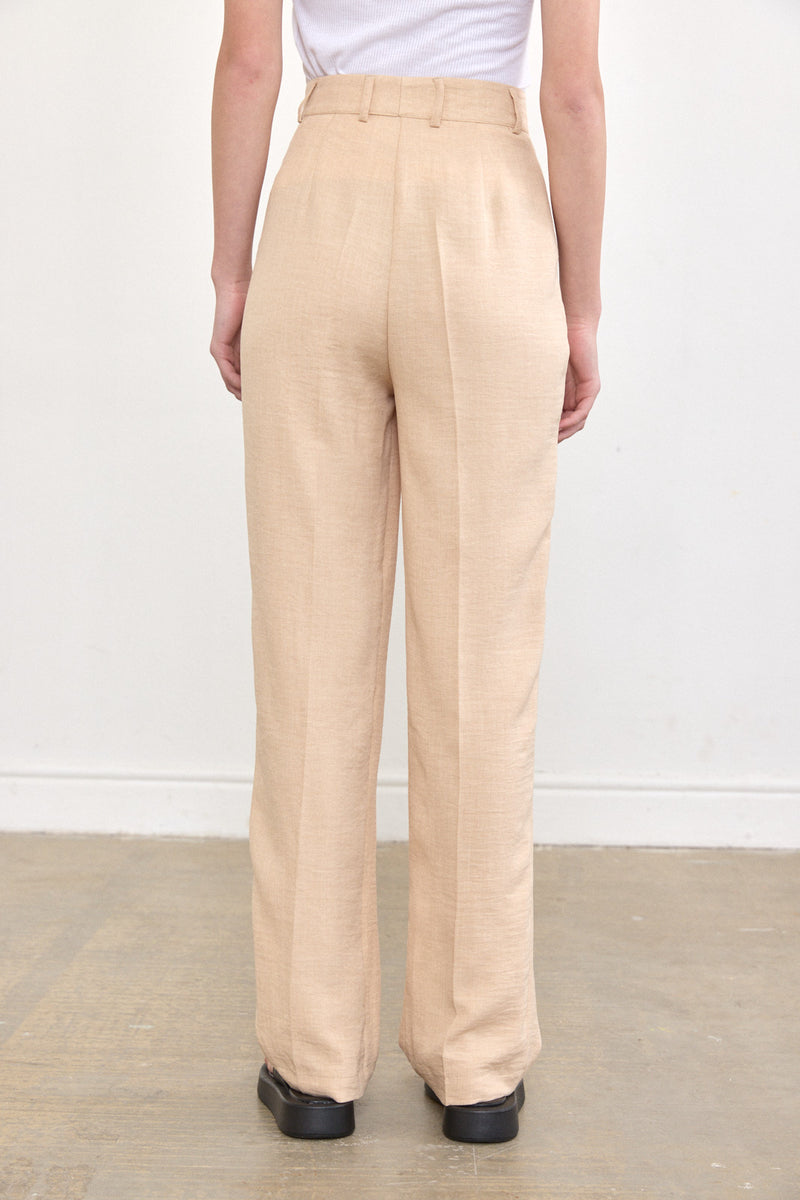 Relaxed Tailored Pants