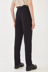 Tapered Pleat Daddy Pants