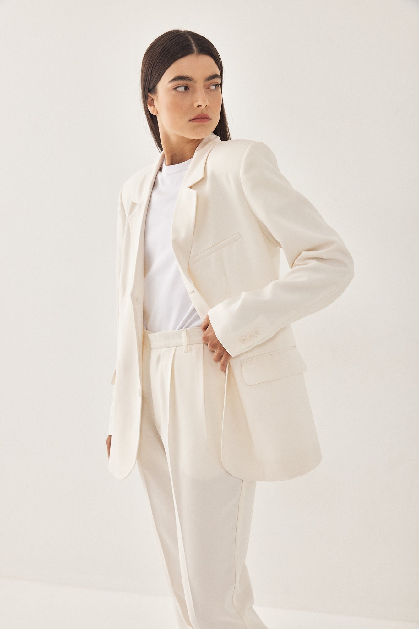 Boxy Daddy Blazer - Dé Rococo