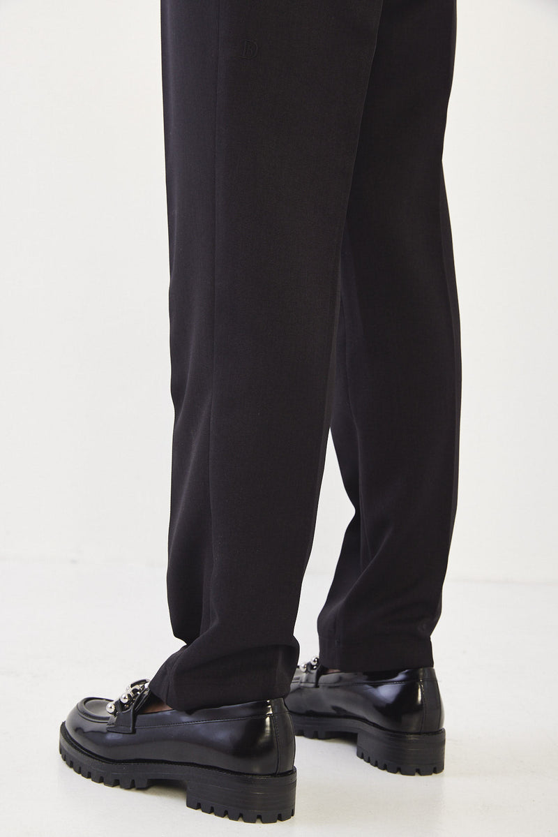Tapered Pleat Daddy Pants