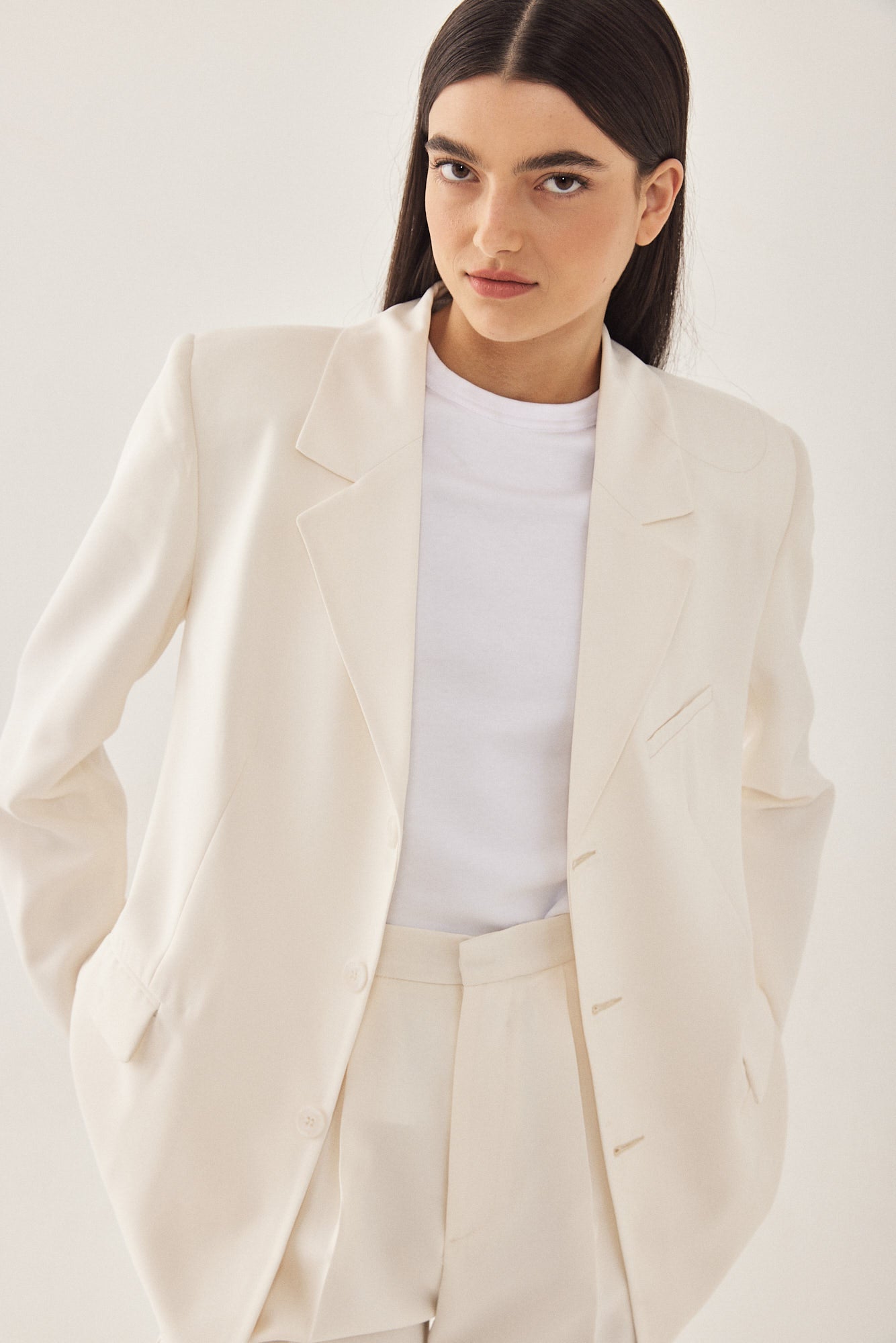Boxy Daddy Blazer - Dé Rococo