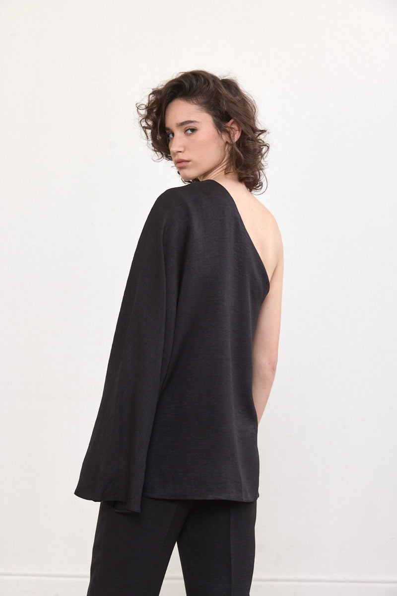 One Shoulder Blouse