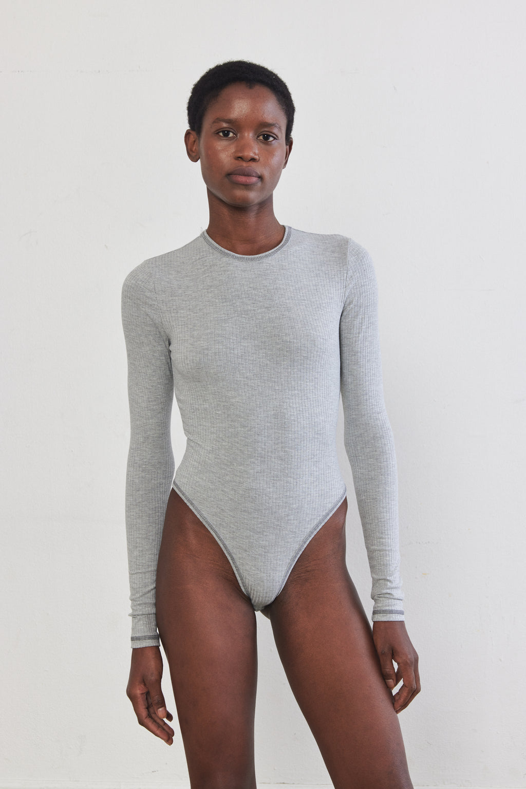 Bodysuit in Grey