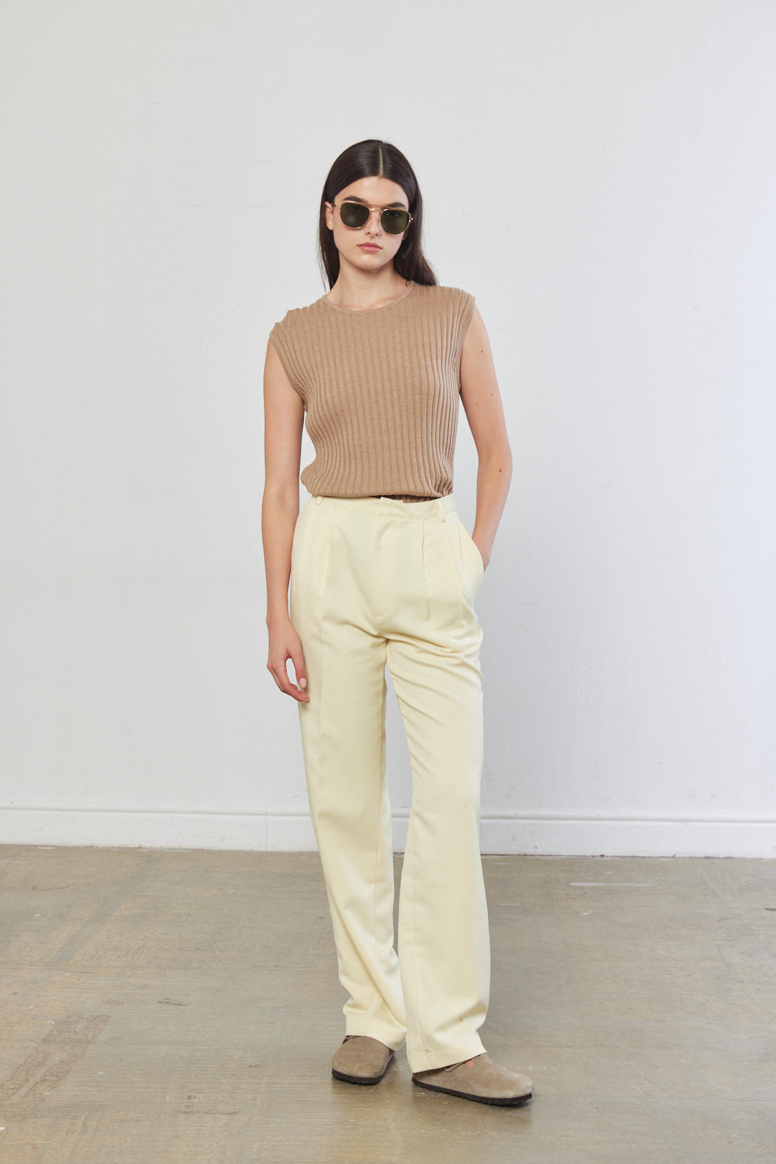 Wide Leg Daddy Pants