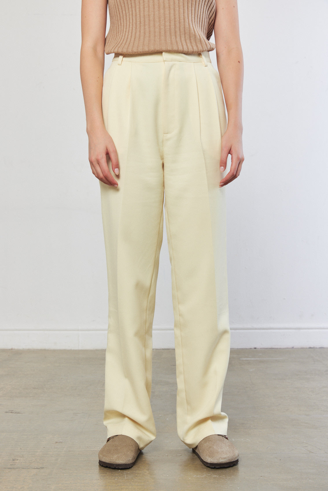Wide Leg Daddy Pants
