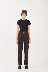 Tapered Pleat Daddy Pants