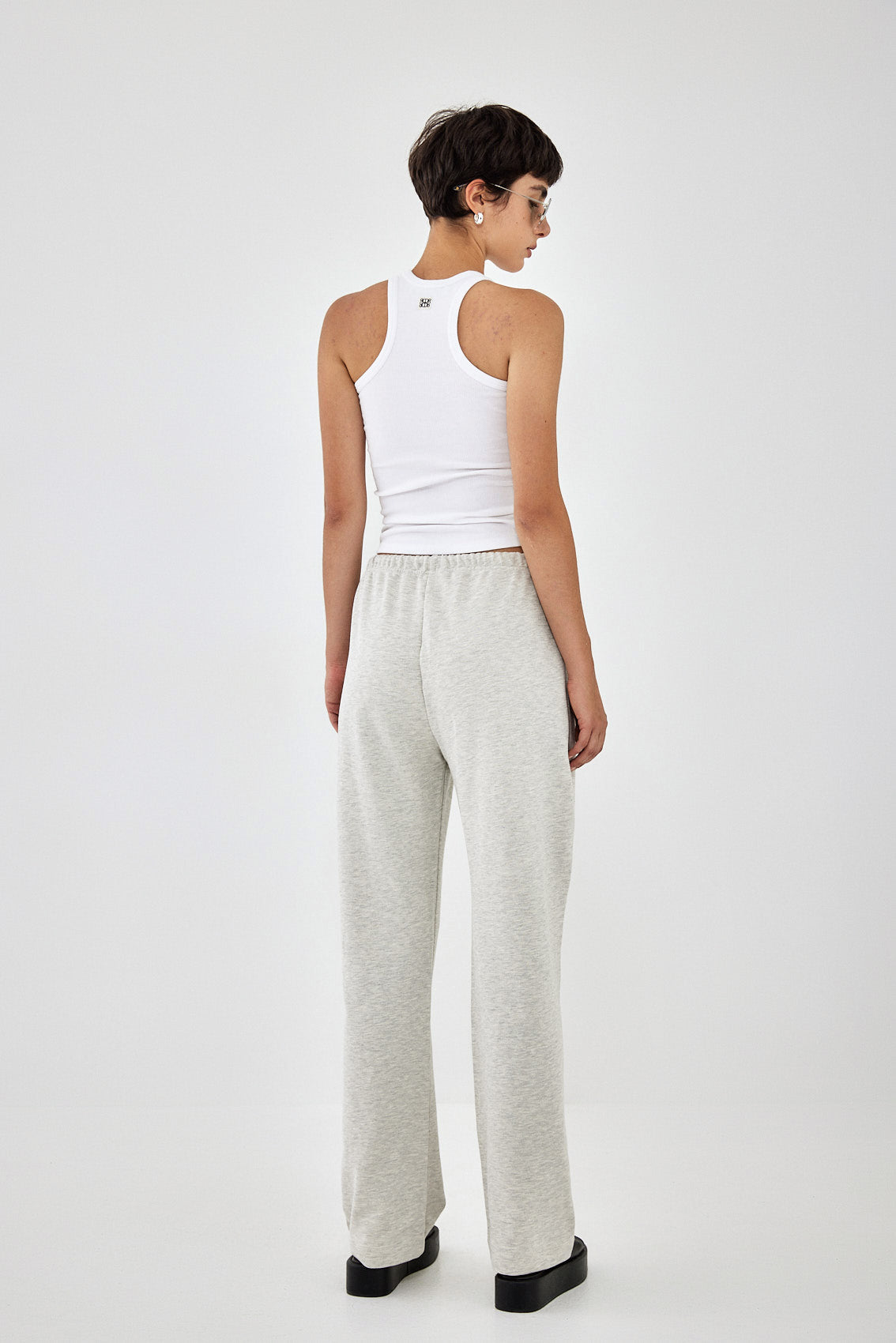 Straight Leg Sweatpants - Dé Rococo