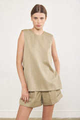 Sleeveless Daddy Top