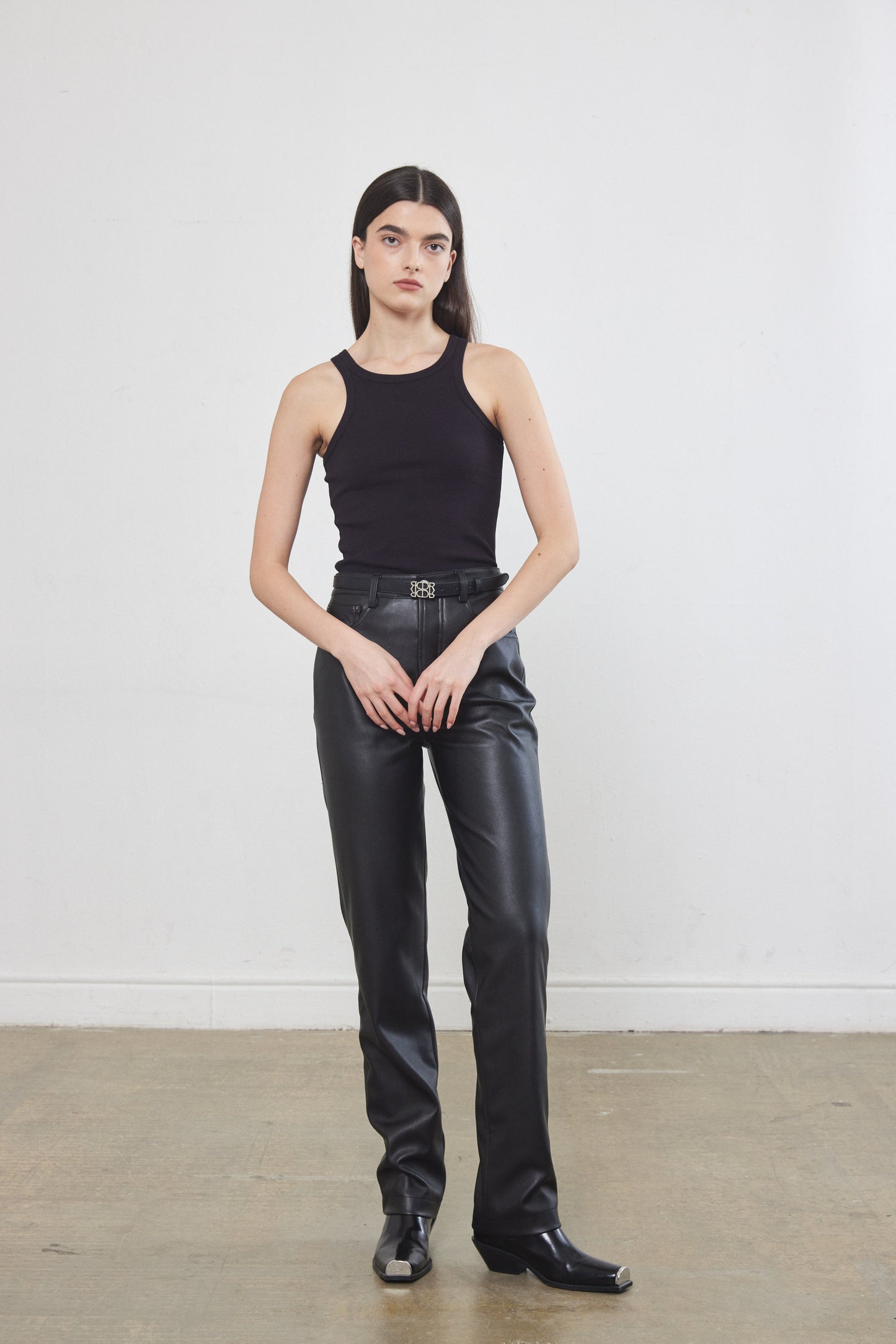 Racerback Ribbed Top