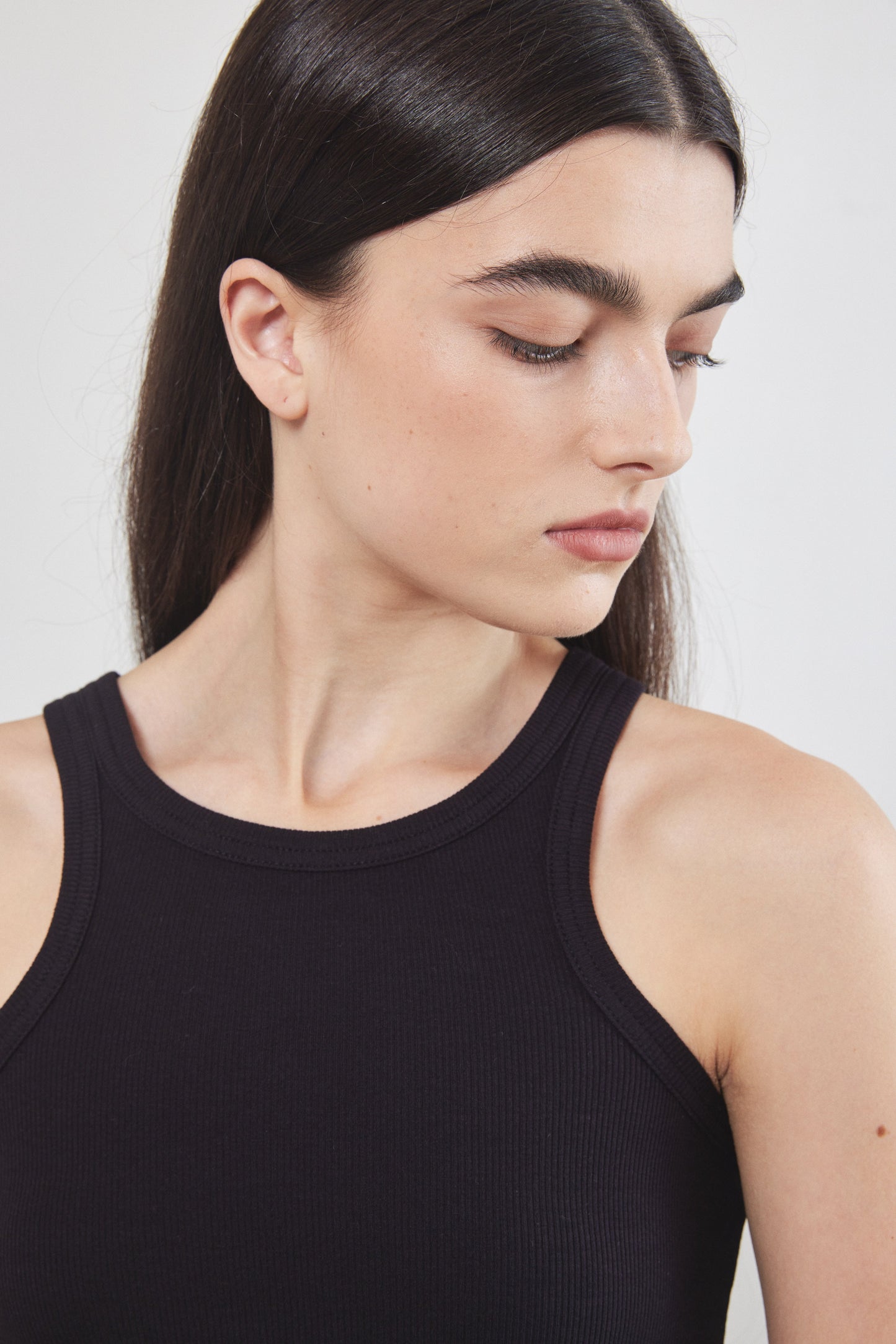 Racerback Ribbed Top