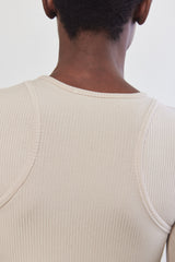 Cut-Out Ribbed Top