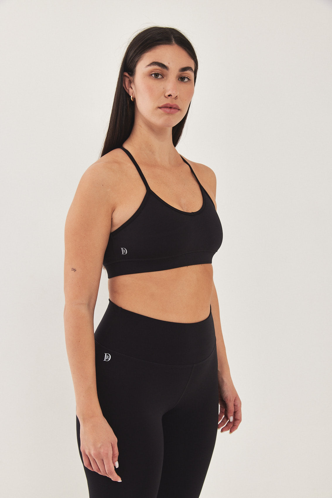 Dé Strapped Back Bra - Dé Rococo