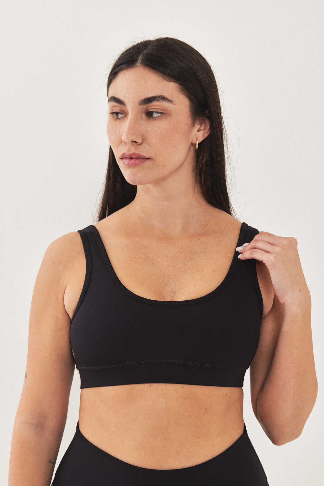 Dé Round Neck Bra - Dé Rococo