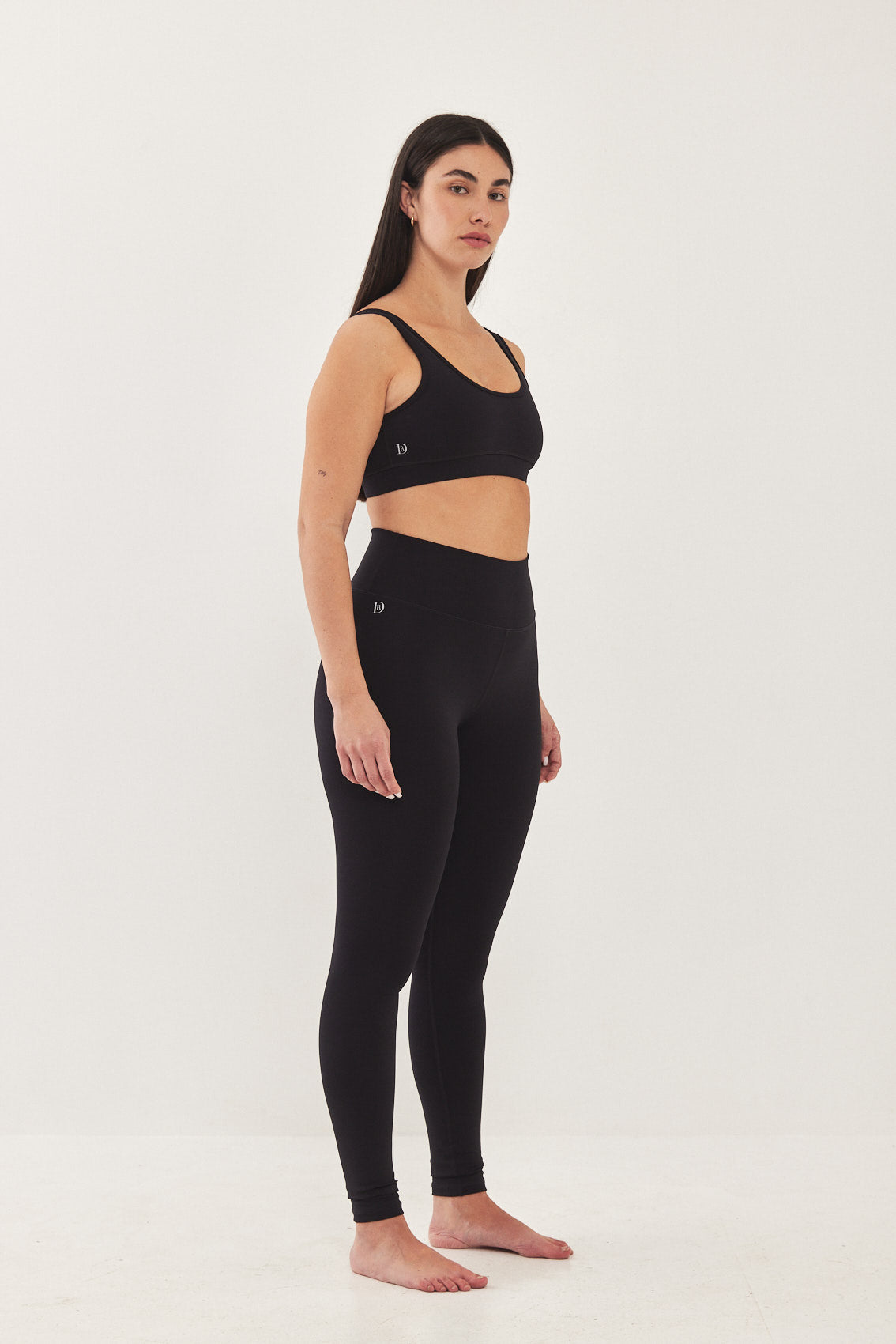 Dé Round Neck Bra - Dé Rococo