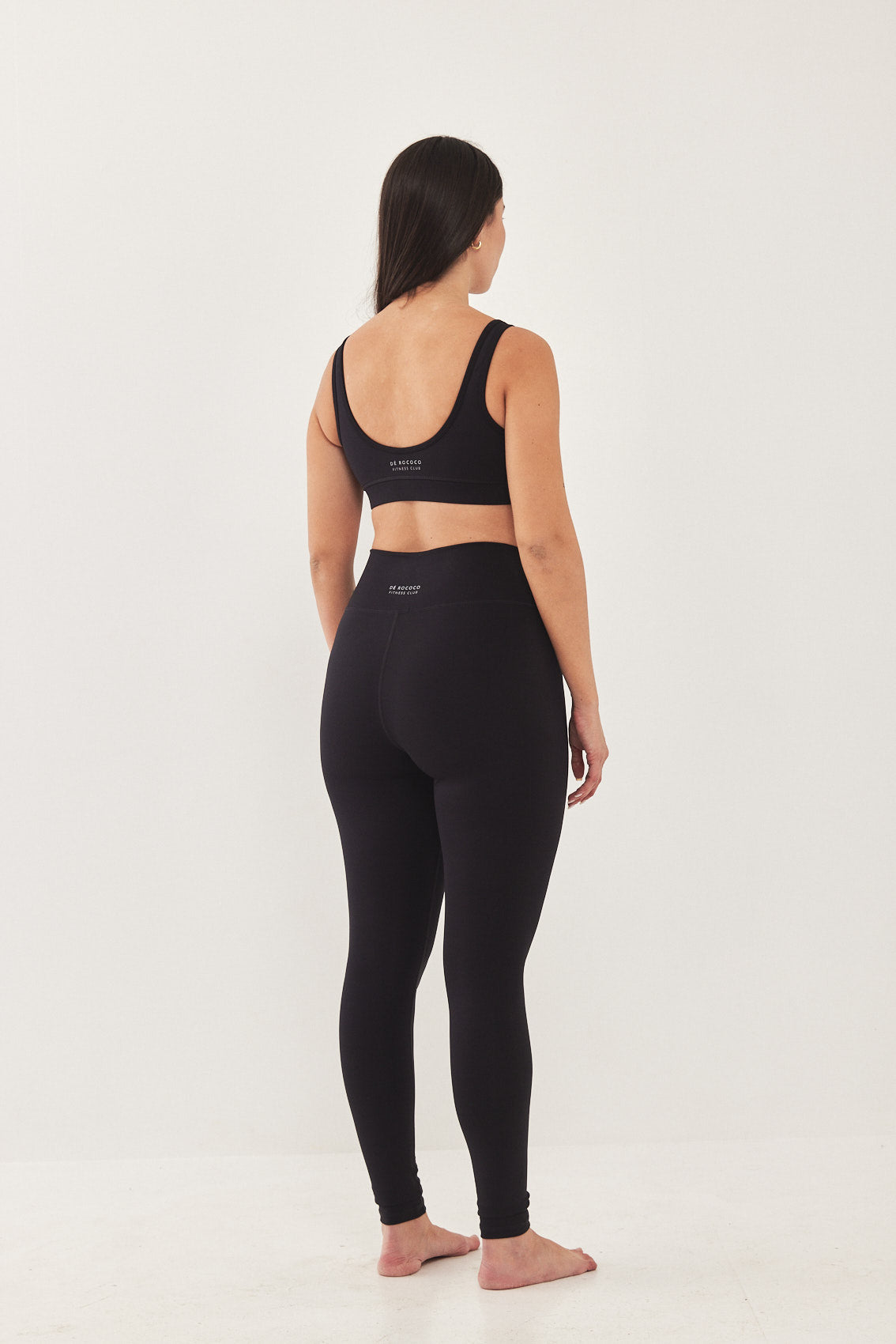 Dé Round Neck Bra - Dé Rococo