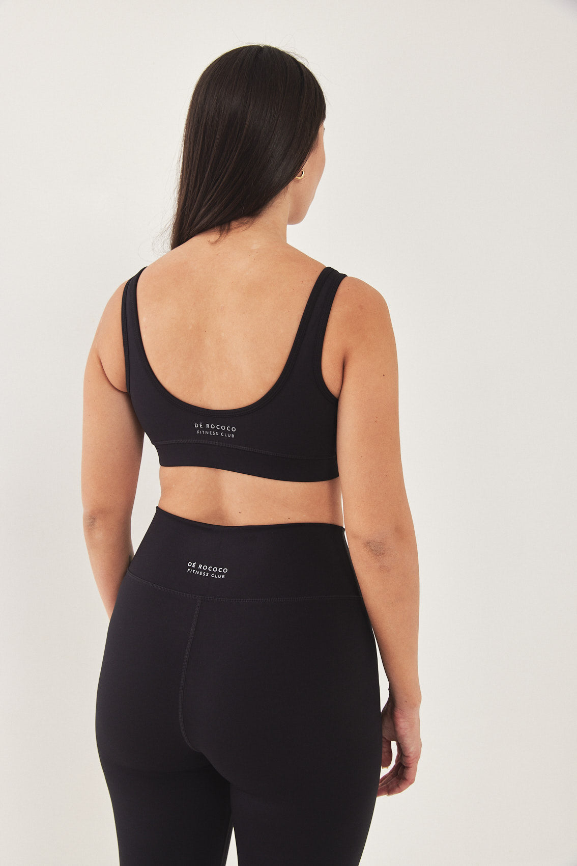 Dé Round Neck Bra - Dé Rococo