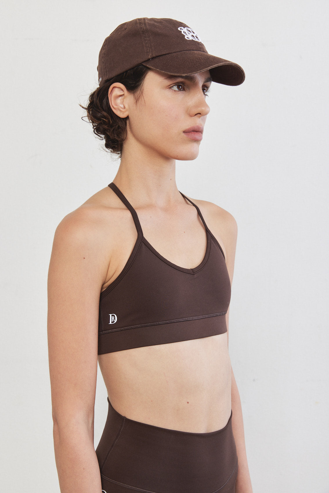 Dé Strapped Back Bra - Dé Rococo