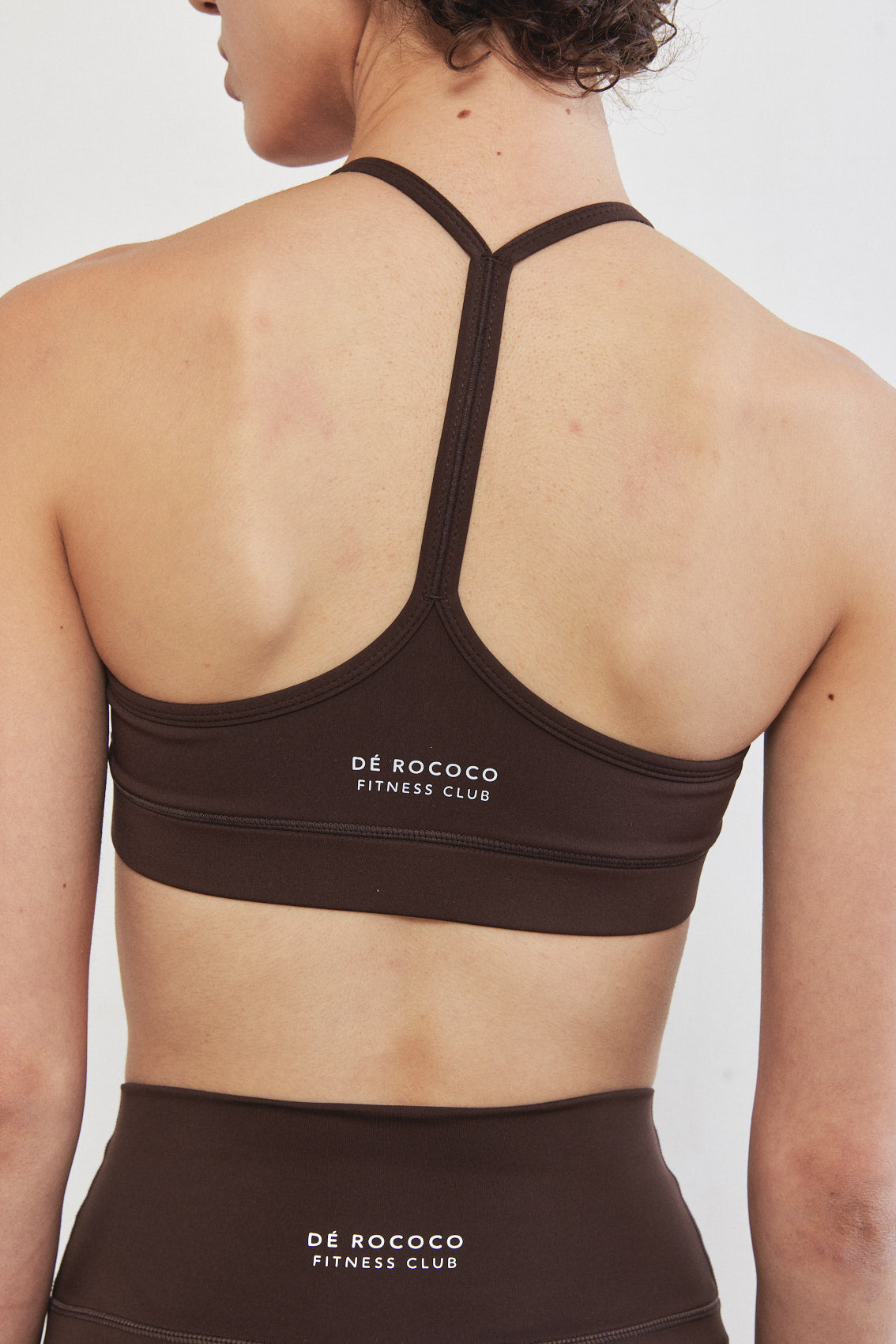 Dé Strapped Back Bra - Dé Rococo