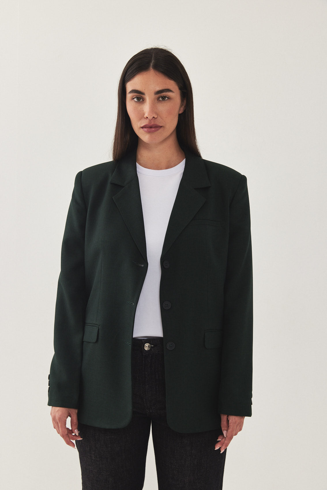 Boxy Daddy Blazer - Dé Rococo